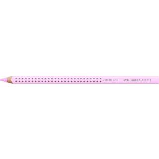 FABER-CASTELL Dreikant-Buntstift Jumbo GRIP PASTELL rosa