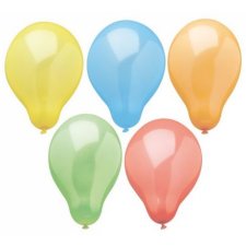 PAPSTAR Luftballons "Rainbow" farbig sortiert...