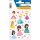 HERMA Glitter-Sticker MAGIC Sweet Princess 1 Blatt à 24 Sticker