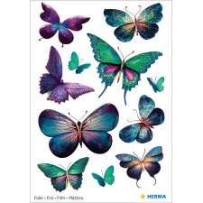 HERMA Glitter-Sticker MAGIC Schmetterlinge aus...