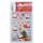 HERMA Weihnachts-Sticker DECOR Weihnachtsmann 3 Blatt à 15 Sticker