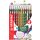 STABILO Dreikant-Buntstifte EASYcolors R 24er Etui für Rechtshänder