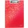 LEITZ Klemmbrett-Mappe WOW DIN A4 Polyfoam rot
