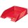 LEITZ Briefablage Plus WOW A4 Polystyrol rot