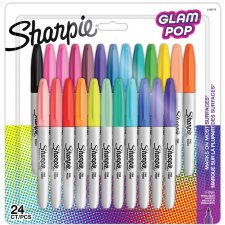Sharpie Permanent-Marker FINE "Glam Pop" 24er...