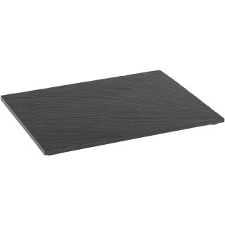 APS Naturschieferplatte VALO (B)325 x (T)265 mm anthrazit