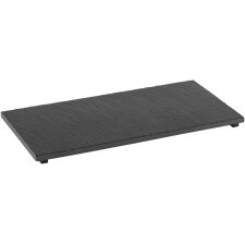 APS Naturschieferplatte VALO (B)325 x (T)176 mm anthrazit