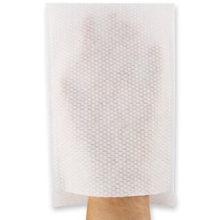 HYGOSTAR Waschhandschuh Soft aus Spunlace weiß 50 Stück