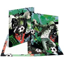 HERMA Eckspannermappe "Street Soccer" Karton...