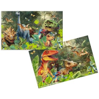 HERMA Schreibunterlage "Dino World" (B)550 x (H)350 mm