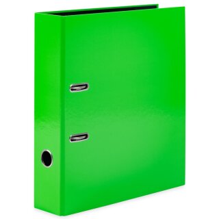 HERMA Motivordner "NEON" DIN A4 neongrün