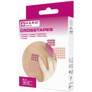 HARO Crosstape/Gitterpflaster Größe: M/L