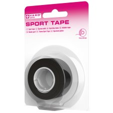 HARO Sport-Tape 25 mm x 5 m schwarz aus Baumwolle