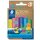 STAEDTLER Plastilin-Knete Noris jumbo 6 Glitterfarben