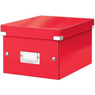 LEITZ Ablagebox Click & Store WOW DIN A5 rot