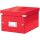 LEITZ Ablagebox Click & Store WOW DIN A5 rot