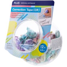 PLUS JAPAN Korrekturroller "CR" 4,2 mm x 12 m...