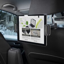helit KFZ-Tablet-PC-Rücksitzhalterung "the car mount" schwarz