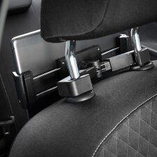 helit KFZ-Tablet-PC-Rücksitzhalterung "the car mount" schwarz