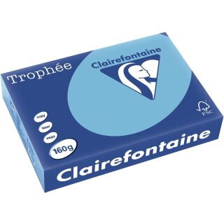 Clairefontaine Multifunktionspapier Trophée A4 lavendel 250 Blatt