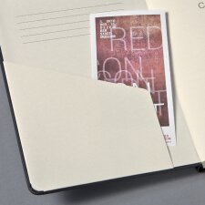 sigel Buchkalender Conceptum DIN A5 immerwährend schwarz Tagesplaner