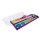 Pelikan Deckfarbkasten K12 violett 12 Farben inkl. 7,5 ml Deckweiß