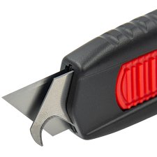 WEDO Safety-Cutter Double Side schwarz/rot 2 Klingen
