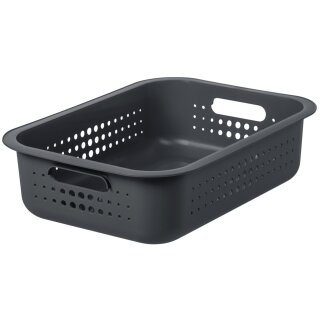 smartstore Aufbewahrungsbox BASKET RECYCLED 10 6 Liter anthrazit