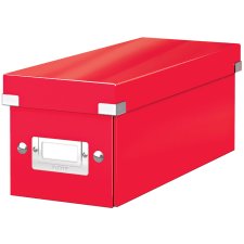 LEITZ CD-Ablagebox Click & Store WOW rot