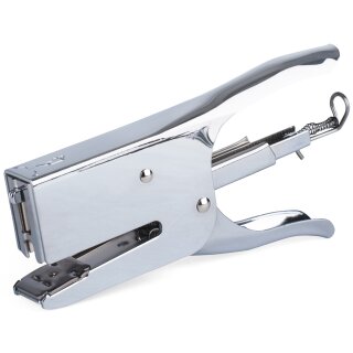 pavo Professionelle HD-Heftzange 8018062 silber