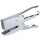 pavo Professionelle HD-Heftzange 8018062 silber