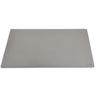 helit Schreibunterlage "the flat mat" 800 x 400 mm grau