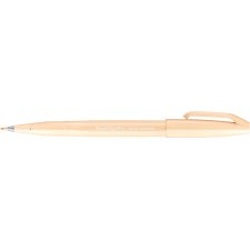 PentelArts Faserschreiber Brush Sign Pen SES15 blassorange