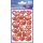 AVERY Zweckform ZDesign CREATIVE Sticker "Herzen" 2 Blatt à 19 Sticker