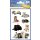 ZDesign KIDS Sticker "Katzen-Babies" bunt 3 Blatt à 7 Sticker