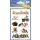 ZDesign KIDS Sticker "Hunde-Babies" bunt 3 Blatt à 8 Sticker