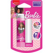 Maped Kunststoff-Radierer Barbie + Ersatzradierer Blister...