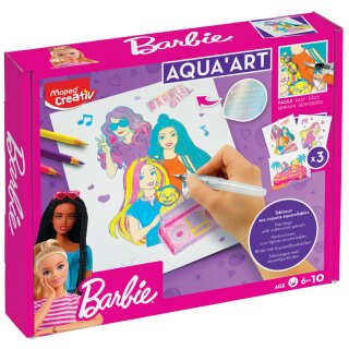 Maped Creativ Aquarell-Set AQUA ART Barbie