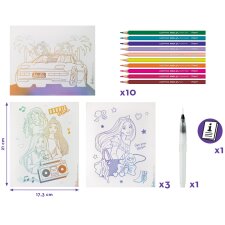 Maped Creativ Aquarell-Set AQUA ART Barbie