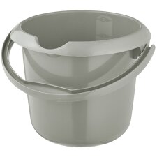 keeeper Putzeimer "mika eco" rund 5 Liter stone...