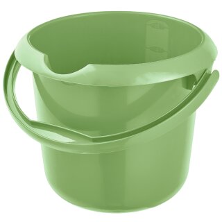 keeeper Putzeimer "mika eco" rund 5 Liter grass green