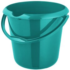 keeeper Putzeimer "mika eco" rund 10 Liter sky...