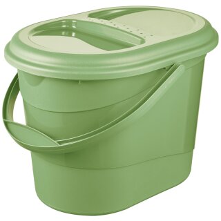 keeeper Bio-Abfalleimer "elsa eco" 13 Liter grass green