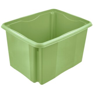 keeeper Aufbewahrungsbox "emil eco" 45 Liter grass green