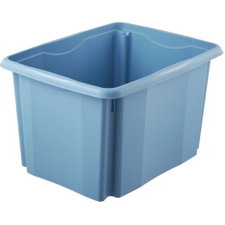 keeeper Aufbewahrungsbox "emil eco" 45 Liter sky blue