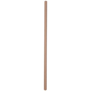 NATURE Star Papier-Trinkhalm Jumbo 250 mm braun 100 Stück