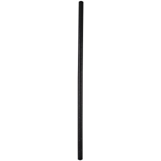 NATURE Star Papier-Trinkhalm Jumbo 250 mm schwarz 100 Stück