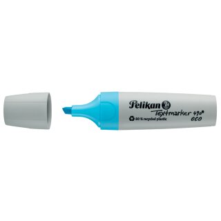 Pelikan Textmarker 490 eco neonblau