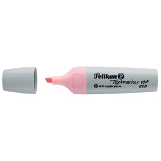 Pelikan Textmarker 490 eco pastellrosa