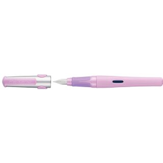 Pelikan Füllhalter Pelikano structure P480M pink für Rechtshänder